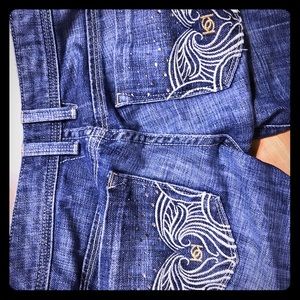 Super soft Bebe jeans size 25